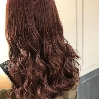 ロング 艶カラー/韓国顔周り 🎀mamiのヘアスタイル