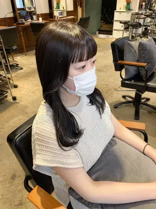 セミロング ｅｒｉ 🧴🫧のヘアスタイル