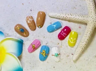 ネイル laninails所属・LANI nailsalonのネイルデザイン