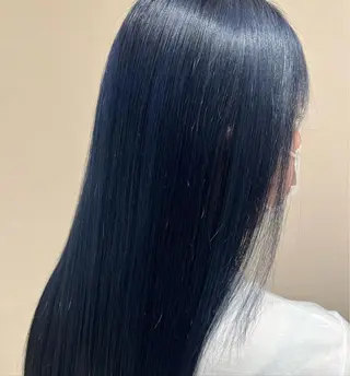 ロング カラー 池本 勇大のヘアスタイル