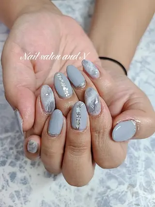 ネイル and Nのネイルデザイン