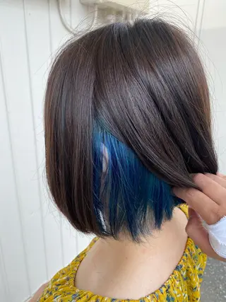 ショート カラー Stir Maison 大宮所属・ryuma/ボブ /透明感カラーのヘアスタイル