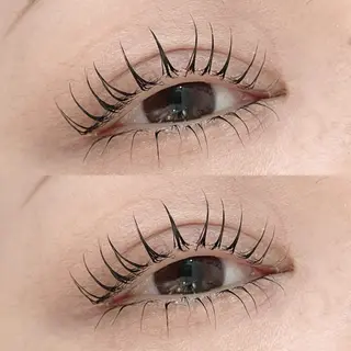 マツエク・マツパ riche eye_ aya🪞のマツエク・マツパデザイン