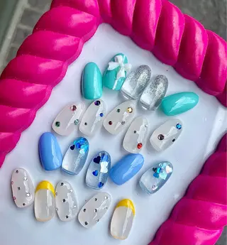 ショート nail salon see.所属・nailist sariのネイルデザイン