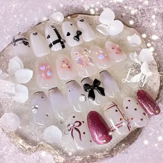 ネイル Nailsalon Lilyのネイルデザイン