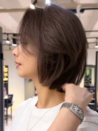 カラー 日下 知七里のヘアスタイル