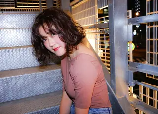 ミディアム 🍓🍇 MAHO💞のヘアスタイル