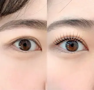 マツエク・マツパ 池袋💖 チルザルトサロンのマツエク・マツパデザイン