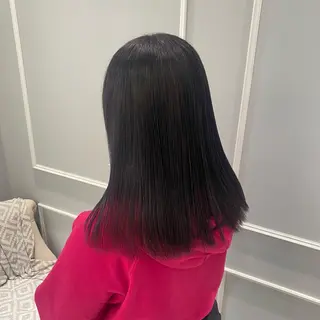 セミロング あいこ/ハンサム ショート/銀座🌷のヘアスタイル