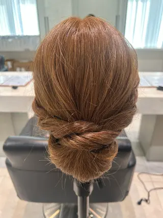 ヘアアレンジ 艶カラー🌸アレンジ 🌹Sally🕊️のその他イメージ