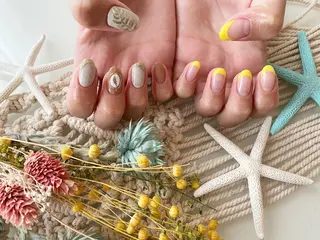 ネイル ëmma nail_ by chulaのネイルデザイン