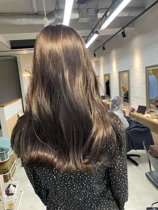 ロング 松本 和馬のヘアスタイル