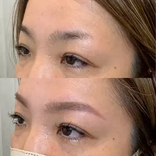 アイブロウ BPORTE所属・BPORTE　知念 藍里の眉毛・アイブロウイメージ