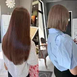 ロング 水谷 春音のヘアスタイル