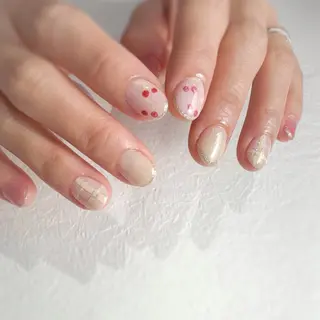 ショート Re nail所属・Re nailのネイルデザイン
