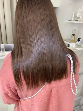 カラー kumon ayu ブリーチ/ハイトーンのヘアスタイル