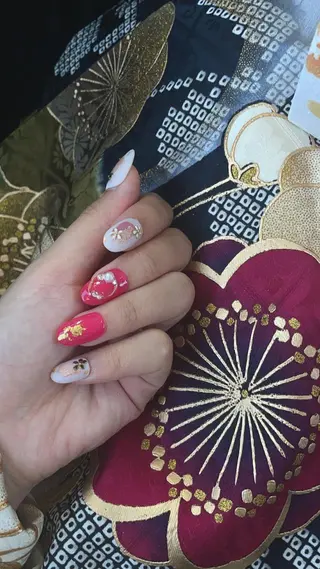 ネイル Chérinail 爪のお手入れのネイルデザイン