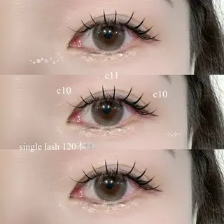 マツエク・マツパ 金子 心咲のマツエク・マツパデザイン