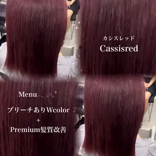 カラー 🥀艶髪/垢抜け/ 暖色ヘア Yuu🥀のヘアスタイル