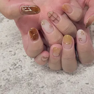 ネイル 山田 将也のネイルデザイン