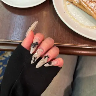 ネイル Sharesalonmariris所属・韓国/ワンホン/ yukiのネイルデザイン