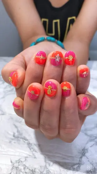ネイル nail salon angeのネイルデザイン