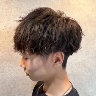 ショート パーマ 仕上がり満足度No. 1🔥BLUCK🔥のヘアスタイル