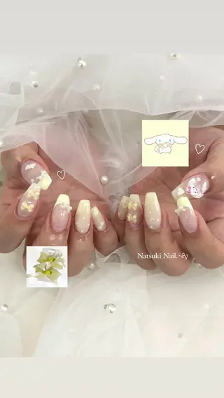 ネイル ange brownのネイルデザイン