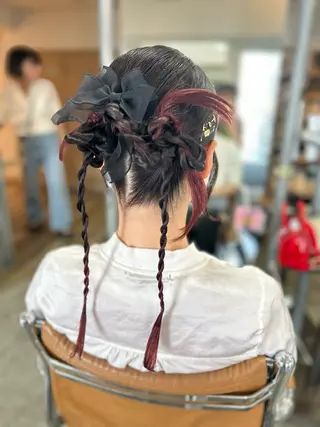 ロング 🤎指名No.1ハイ トーン🤎日向花🤎のヘアスタイル