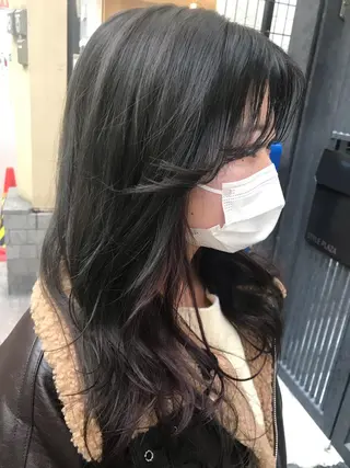 セミロング カラー 限定クーポン 💕大量更新ブリーチのヘアスタイル