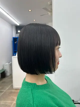 ショート 大阪中津カットモデル 🎀植嶋実歩のヘアスタイル