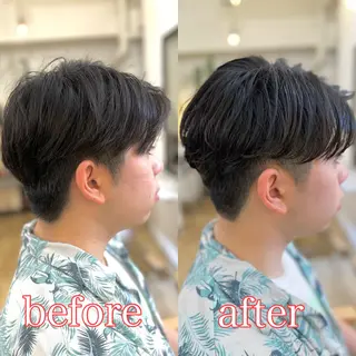 メンズ メンズスタイル HOSOKAWAのヘアスタイル