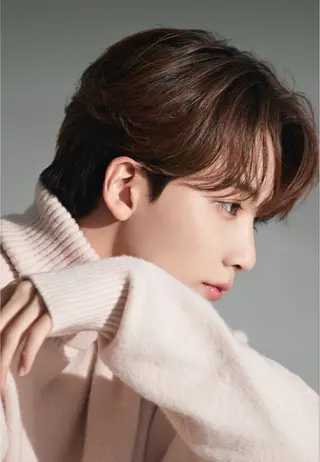 パーマ メンズ メンズセンターパート 🇰🇷wakanaのヘアスタイル