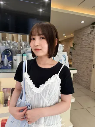 ショート カラー Seeknext // Rukaのヘアスタイル