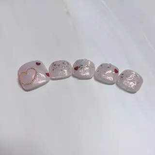 ネイル パラジェル💅 オフ無料Pi.Harのネイルデザイン