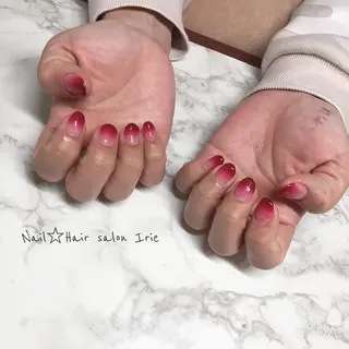 ネイル Hair salon Irie所属・與儀 知佳のネイルデザイン
