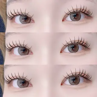 マツエク・マツパ eyelash___ hashimotoのマツエク・マツパデザイン