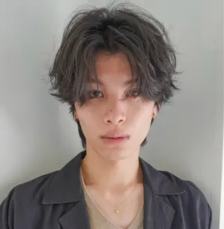 ショート メンズ anri🤍🎀 メンズのヘアスタイル