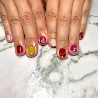 ネイル 中野 優香のネイルデザイン