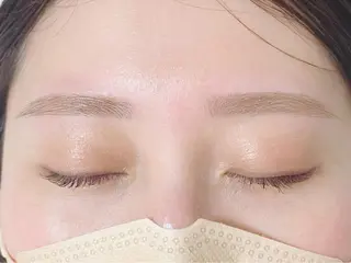 アイブロウ Po eyelash ･:* 下北沢のマツエク・マツパデザイン