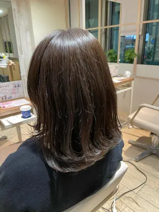 ミディアム 市原 大翼のヘアスタイル