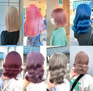 カラー i've所属・🩷色気可愛い🩷 透明感カラー🩷のヘアスタイル