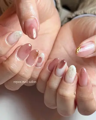 ネイル repos nail salonのネイルデザイン