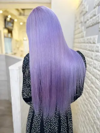 ロング Shelltie Fiel (シェルティフィエル)所属・次世代シールエクステ 錦糸町 小泉 朋之のヘアスタイル