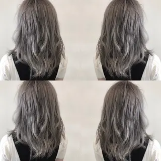 セミロング カラー Hair make VERDA所属・宮下 耕平のヘアスタイル