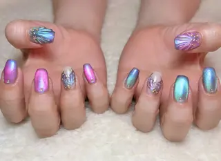 ネイル miiiiiking-nail所属・賀城 美幸のネイルデザイン