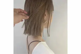 セミロング ralme/sol 髪質改善のヘアスタイル