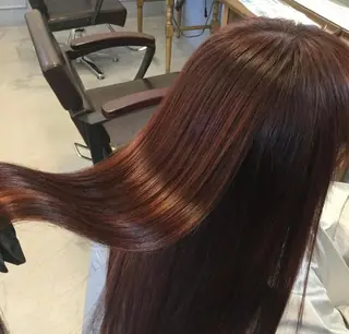 ロング カラー ヘアアレンジ メンズ Cielro【 シェイロ 】所属・Cielro/ダブル カラー/西田咲希のヘアスタイル