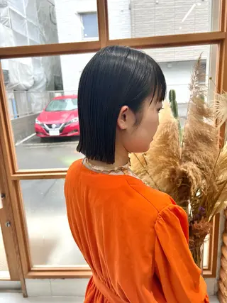 ショート ショートボブ／川崎 子安健太のヘアスタイル