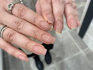 ネイル NINE所属・NINE namiのネイルデザイン